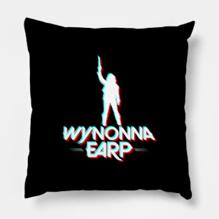 Wynonna Earp Retro Blur Pillow