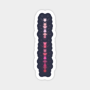 Pink Paint Staint Magnet