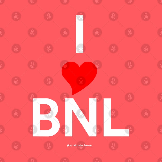 I heart Barenaked Ladies (But I do miss Steve) - Light Text by lyricalshirts