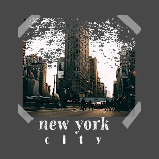 Ideal New York City streets. T-Shirt