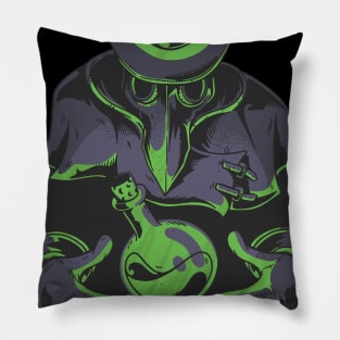 The Plague Doctor Pillow