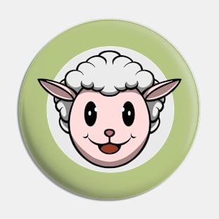 Cute Sheep Pin
