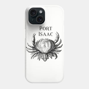 Port Isaac Cornwall Crab Phone Case