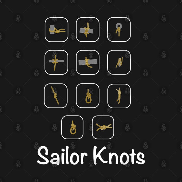 Funny Sailor Knots by BurunduXX-Factory