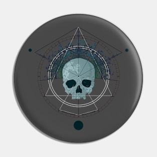 Holy Skull Pin