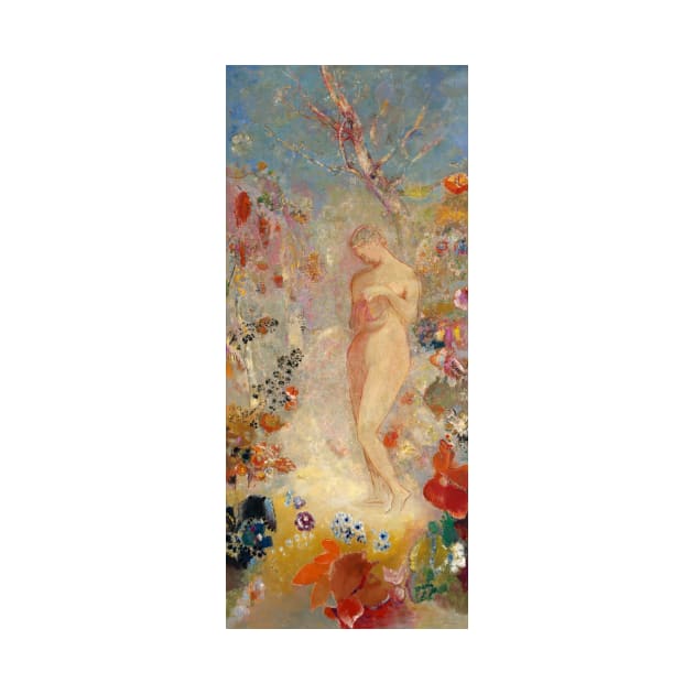 Pandora by Odilon Redon by Classic Art Stall