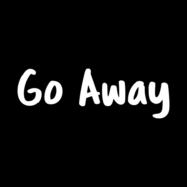 Go Away by Tobe_Fonseca