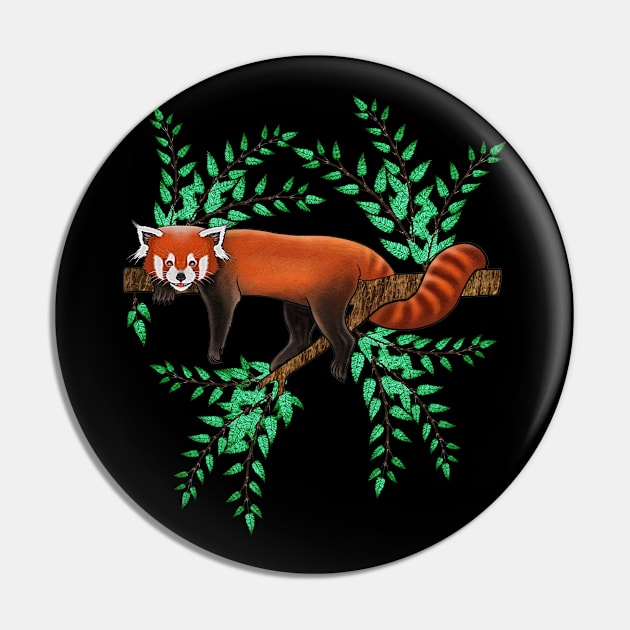 Red panda red panda lover cute red panda Pin by Artardishop