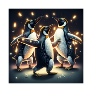 Happy dancing penguins T-Shirt
