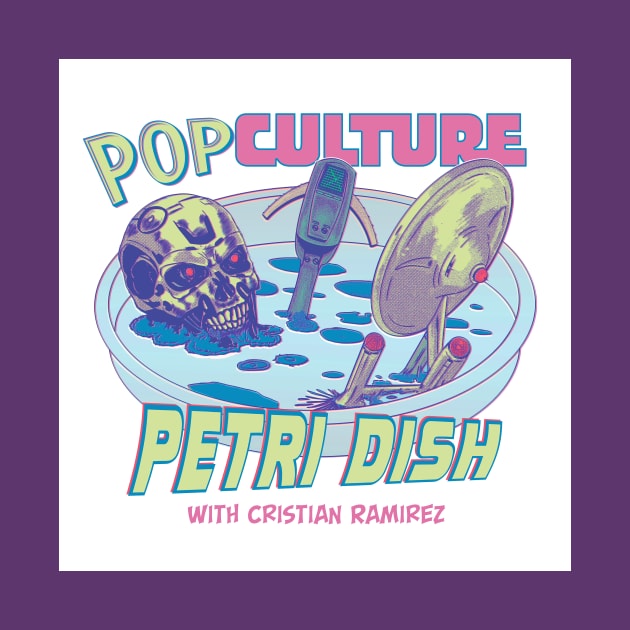 Pop Culture Petri Dish Logo by The Small Beans Store