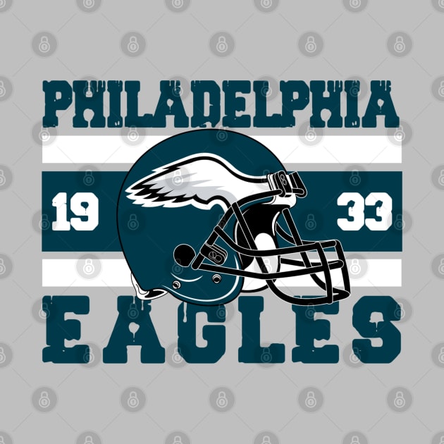 Philadelphia eagles football by BandarTogel05