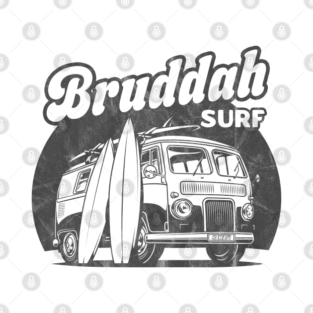 Bruddah Pidgin Hawaii by karutees