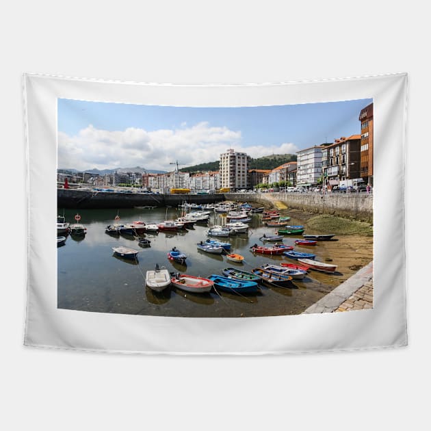 Castro Urdiales Tapestry by ansaharju