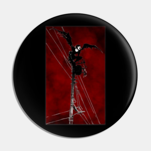 Ryuk - DN Pin by Thrillercat