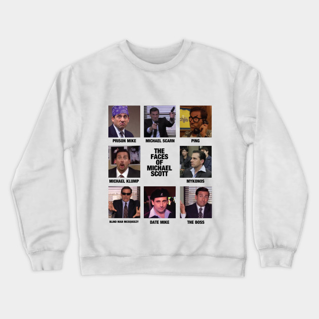 the office crew neck