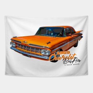 1959 Chevrolet Bel Air 2 Door Sedan Tapestry