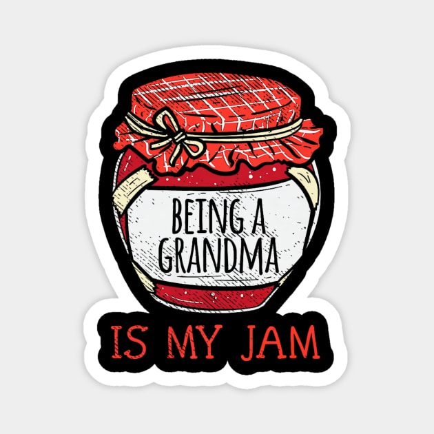 Fun Cute Grandmother Humor Funny Being A Grandma Magnet by yangho