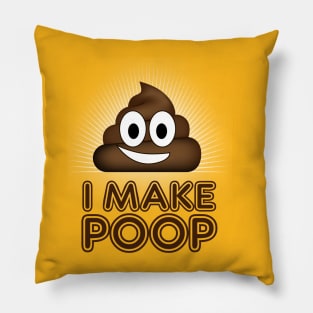 I make poop Pillow