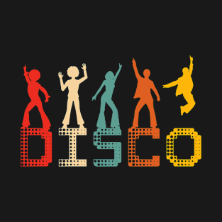 Disco Retro Dancing T-Shirt