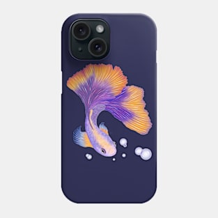 Fish. Japanese style. Beta fish Phone Case