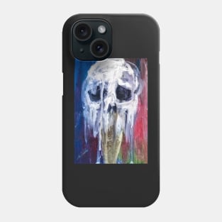 Spooky scary skele-cone Phone Case