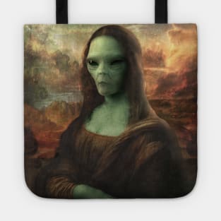 Mona lisa Tote