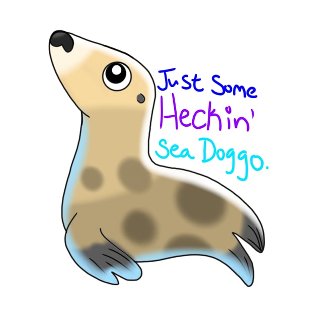 Sea Doggo by CatisyEllen