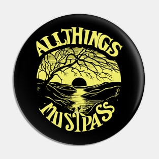 All Things Must Pass - George Harrison | Dark Pin