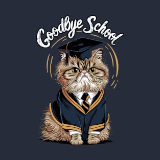 Grumpy Cat Graduation T-Shirt