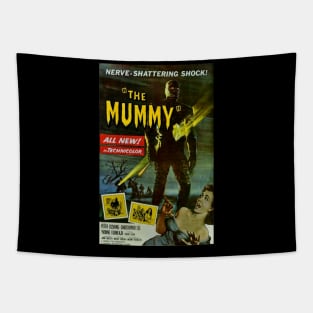 Classic Horror Movie Poster - The Mummy Tapestry