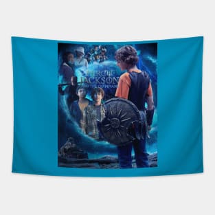 Percy Jackson - Sea Waves Tapestry