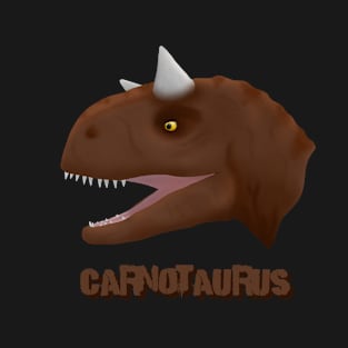 Dinosaurier Fossil Skelett Carnotaurus T-Shirt