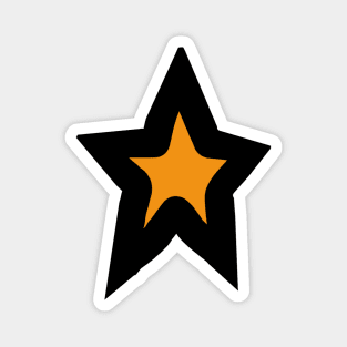 Minimal Christmas Star Magnet