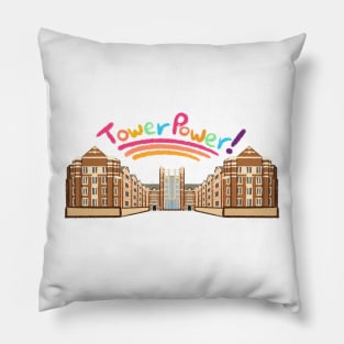 Wellesley College Tower Power! Pillow