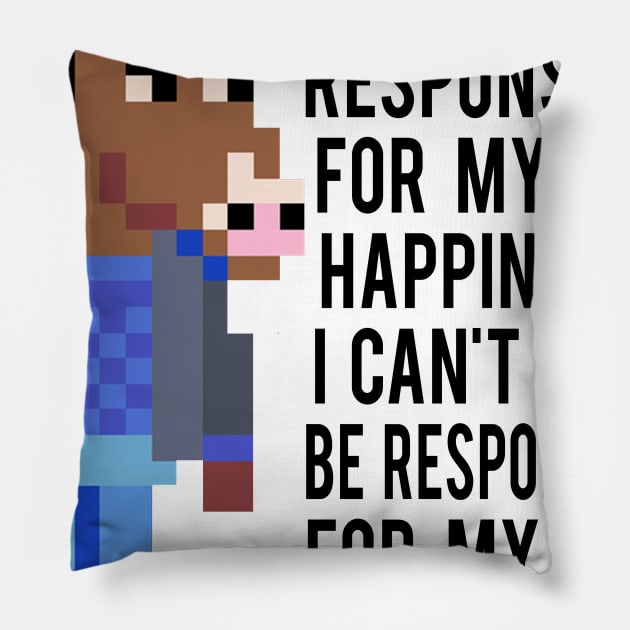 bojack horseman quote Pillow by RobyL