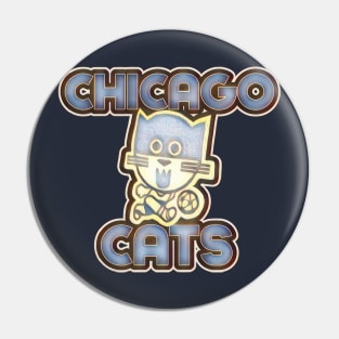 Chicago Cats Soccer Pin