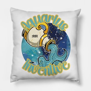 Aquarius Pillow