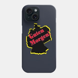 guten morgen deutsch deutschland german germany Phone Case