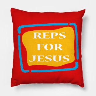 Jesus's Representative Pillow