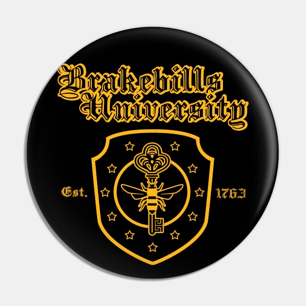 Brakebills University Pin by Nazonian