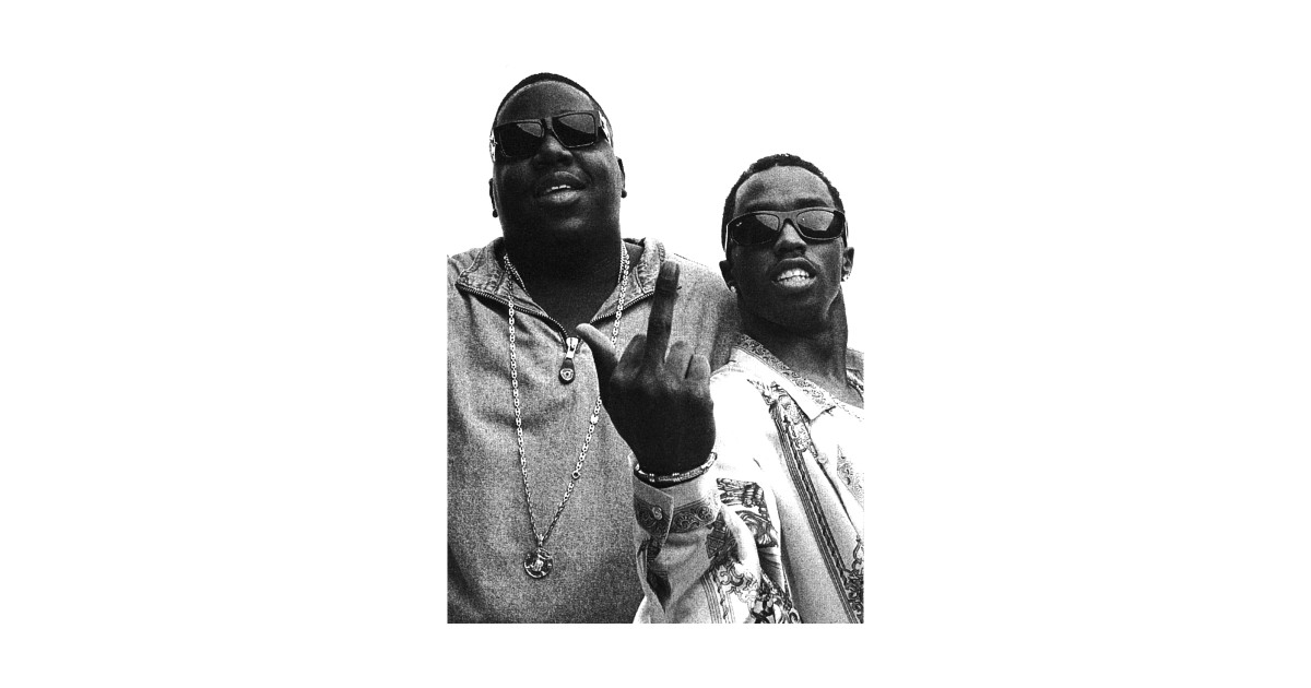 Biggie Smalls and Puff Daddy - Biggie Smalls - T-Shirt | TeePublic