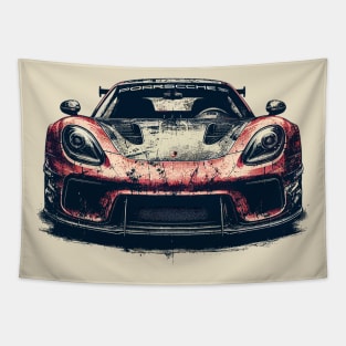 Porsche Carrera GT Tapestry