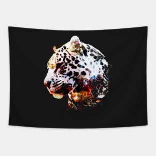 Space Cheetah Tapestry