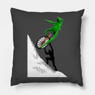 Dat Boi Sisyphus - One Must Imagine Dat Boi Happy Pillow