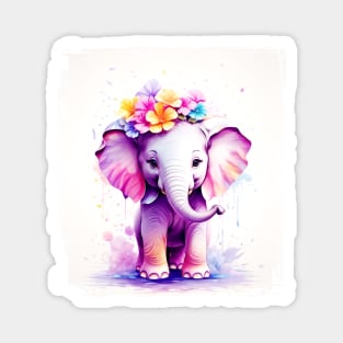 Cute elephant Magnet