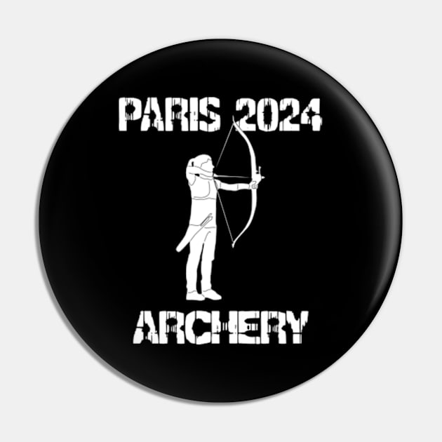 Paris 2024 Pin by Womens Art Store