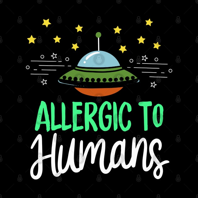 Allergic To Humans by maxdax