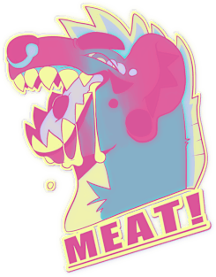 MEAT! Magnet