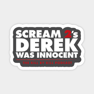 Scream 2's Derek Was Innocent Magnet