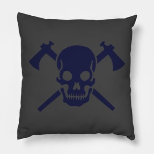 Skull Tomahawk Pillow